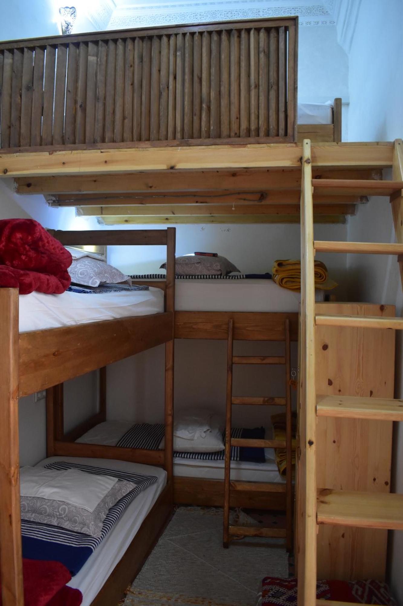 Hostel Capital ราบัต ภายนอก รูปภาพ