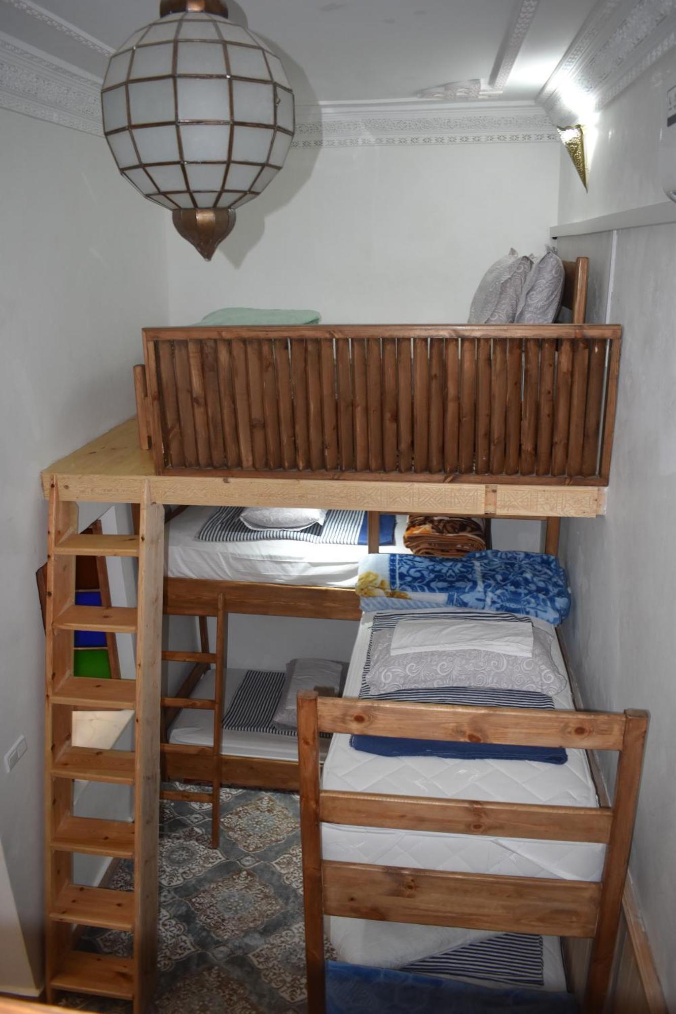 Hostel Capital ราบัต ภายนอก รูปภาพ
