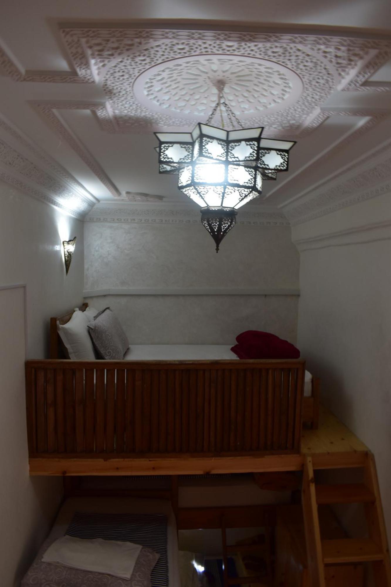Hostel Capital ราบัต ภายนอก รูปภาพ