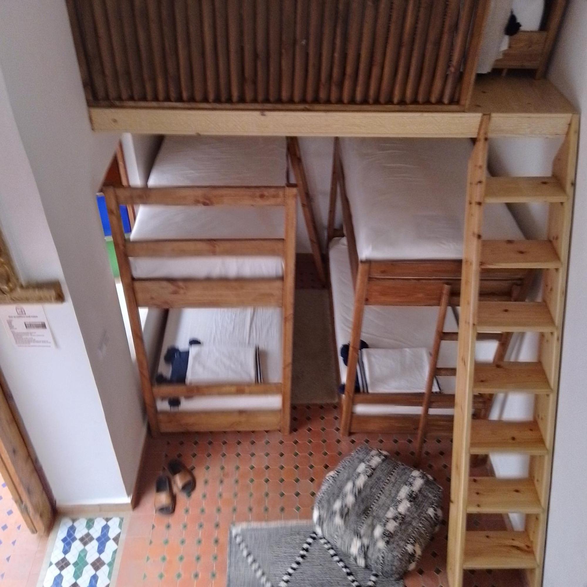Hostel Capital ราบัต ภายนอก รูปภาพ