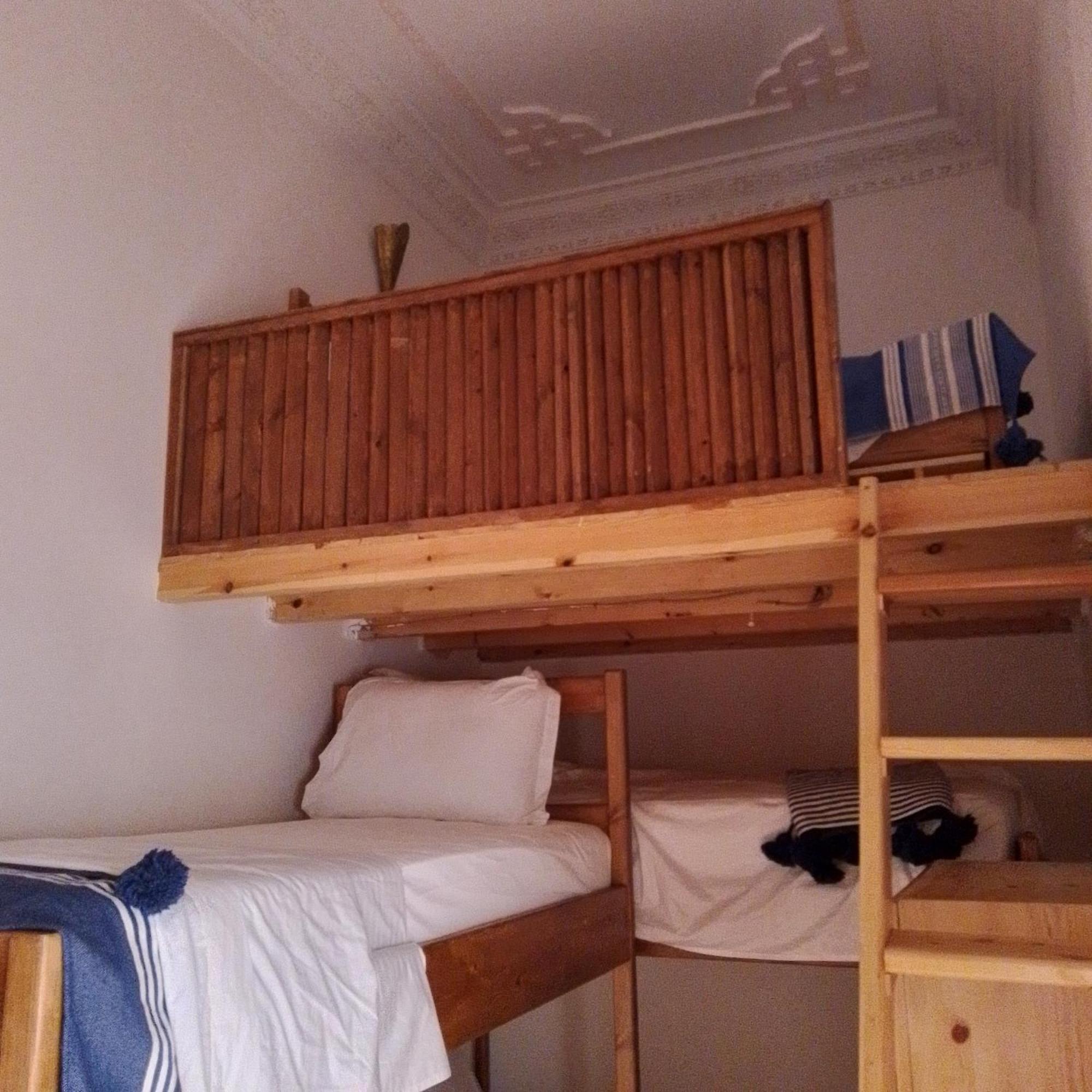 Hostel Capital ราบัต ภายนอก รูปภาพ